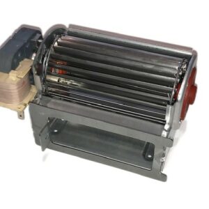 Ventilator rechts voor accu