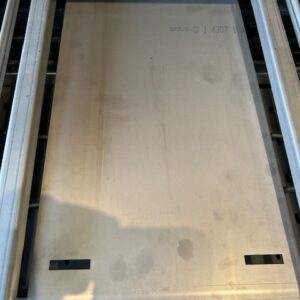 Teppanyaki kookplaat RVS