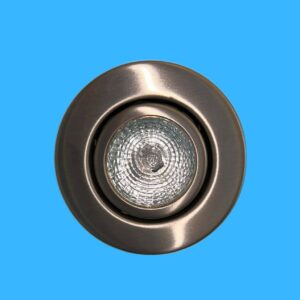 RVS Inbouwspot 230V 50mm GU10